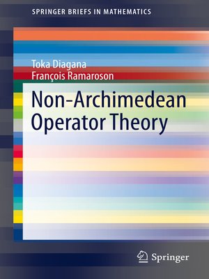 cover image of Non-Archimedean Operator Theory